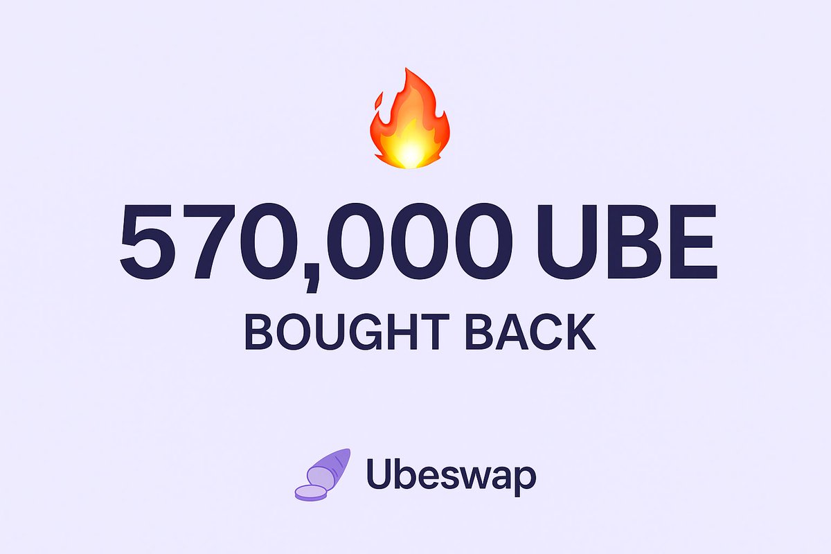 Ubeswap tweet media