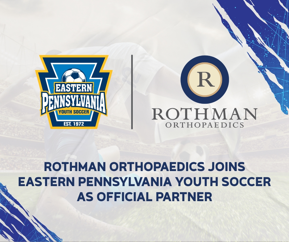 We’re excited to welcome <a href="/RothmanOrtho/">Rothman Orthopaedics</a> as the Official Orthopedic Partner of Eastern Pennsylvania Youth Soccer!

They’ll support our players with expert care and injury prevention resources.

Details: epysa.org/news/2025/07/2…