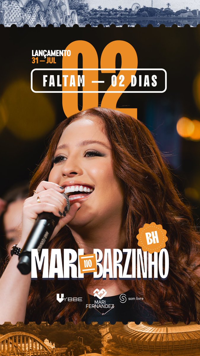 marifernandezmf's tweet photo. Tá chegando!!! Faltam apenas 2 dias para o lançamento do ‘Mari no Barzinho BH, Vol.1’. 🤩❤️

Faça o pre-save: https://t.co/3EOrlQkIEw https://t.co/4hgT2jnpOl