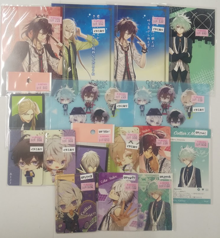 カラマリ 岡崎契 スクエア缶バッジ birthday 缶バッジ 限定 セット