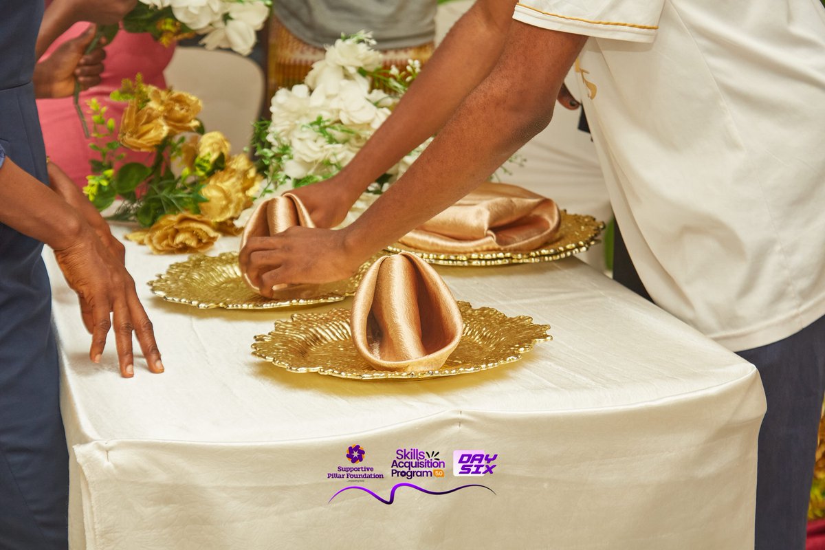 Supportivepf's tweet image. Day 6: Setting the Scene for Success

From floral arrangements to dreamy drapes, today’s session was a festival of color and creativity.

#SPF #SAP5.0 #RewindTheEnergy | Farmer | Bright Allora | Multichoice | Eth OS | Lagos | #BBNaija | dede | Koyin | Sultana | Imisi | Kaybobo