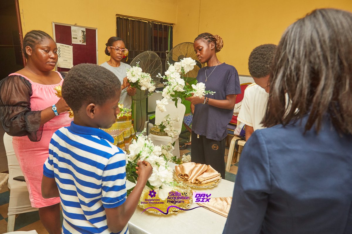 Supportivepf's tweet image. Day 6: Setting the Scene for Success

From floral arrangements to dreamy drapes, today’s session was a festival of color and creativity.

#SPF #SAP5.0 #RewindTheEnergy | Farmer | Bright Allora | Multichoice | Eth OS | Lagos | #BBNaija | dede | Koyin | Sultana | Imisi | Kaybobo