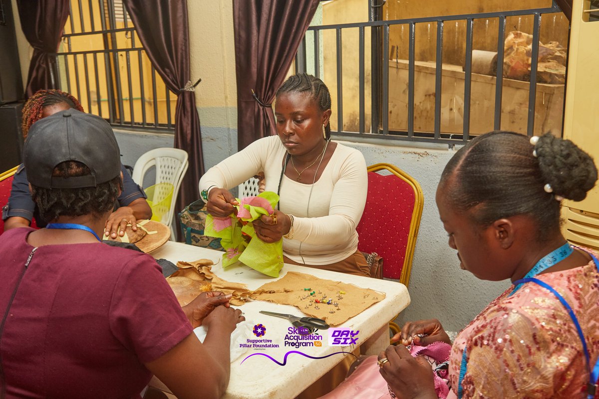 Supportivepf's tweet image. Day 6: Setting the Scene for Success

From floral arrangements to dreamy drapes, today’s session was a festival of color and creativity.

#SPF #SAP5.0 #RewindTheEnergy | Farmer | Bright Allora | Multichoice | Eth OS | Lagos | #BBNaija | dede | Koyin | Sultana | Imisi | Kaybobo