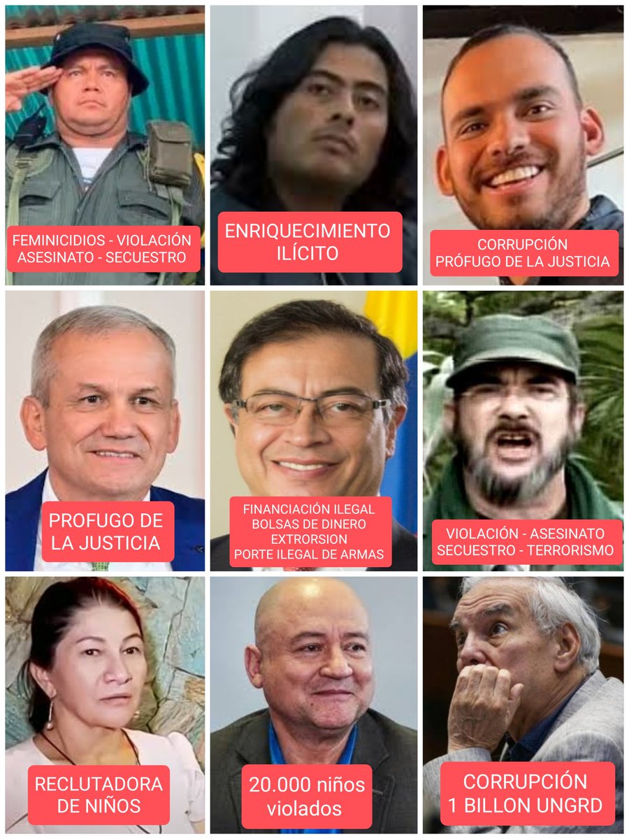 ojocolombia2026's tweet photo. 🇨🇴 Dónde está la JUSTICIA en estos CASOS ❓ https://t.co/oKVGtCjgxl