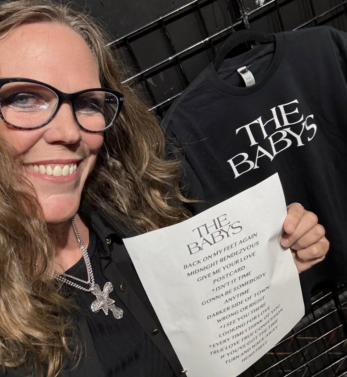 The Baby’s are really great live, and behind the scenes, they are super cool ROCKERS!! 🫶🏼<a href="/StarBossDetroit/">StarBossDetroit</a>