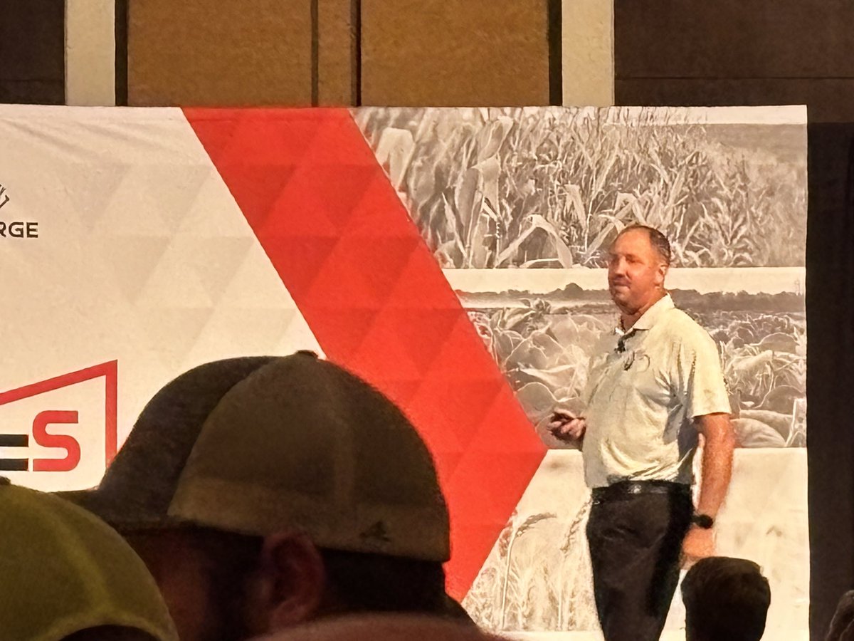 Sr. Product Manager Eric West has the FS Crop Specialists fired up this morning! 💥 Talking FS InVISION and FS HiSOY like it’s a pregame locker room speech—because when it’s your brand, you don’t just sell it… you believe in it. 🌽🔥  <a href="/FSCooperatives/">FS</a>
