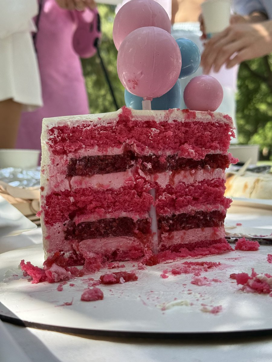 Looks like I’m going to have a daughter.