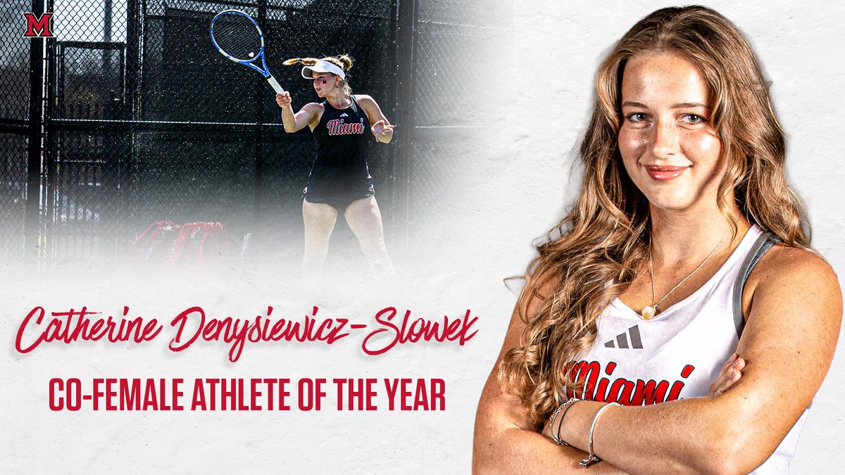It's time for our 2024-2025 Student Athlete Awards!

Leading off, Henju Duvenhage earns Male Athlete of the Year, followed by Ella Scally and Catherine Denysiewicz-Slowek earning Co-Female Athlete of the year!

Stay tuned throughout today as we continue to highlight our athletes!