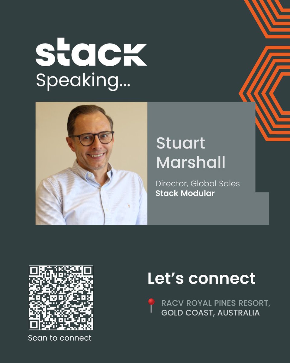 stackmodular's tweet image. Exciting news! 📢 Stack Modular is set to join Australia’s leading voices in modular construction at Offsite 2025 this August.
#StackModular #Offsite2025 #ModularConstruction #OffsiteAustralia