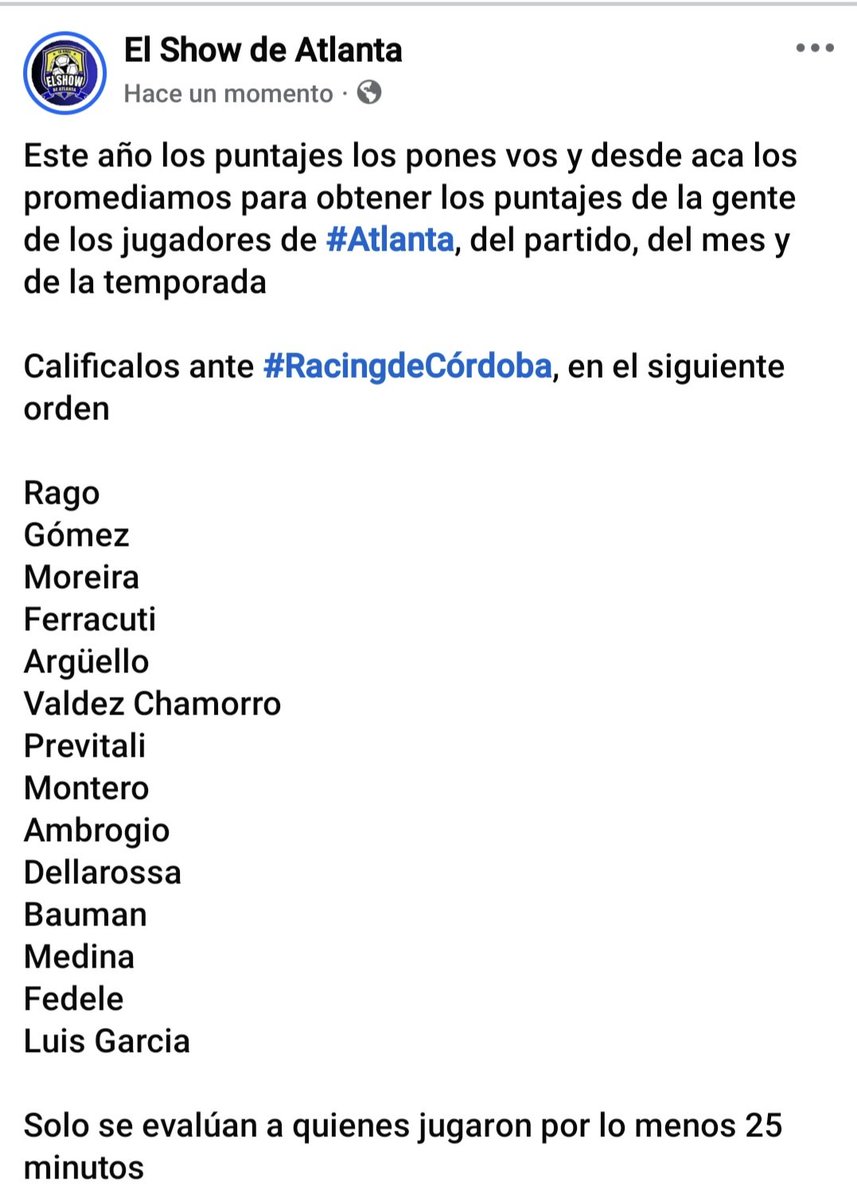 El Show de Atlanta tweet media