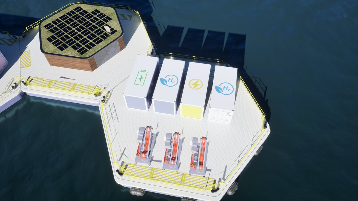 Green infrastructure provider Elire Infra secures funding  for its feasibility study into hydrogen power banks for port operations.

Read more: zagdaily.com/tech/elire-inf…