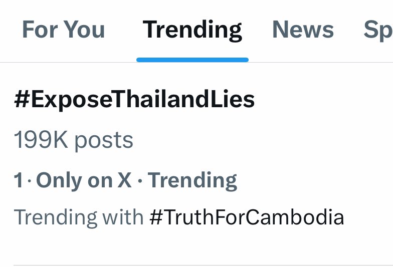 axx_saa's tweet photo. Almost 200K+ posts 😭😭យំសិន

International Justice For Khmer 

#ExposeThailandLies https://t.co/xDpzmdqO0L