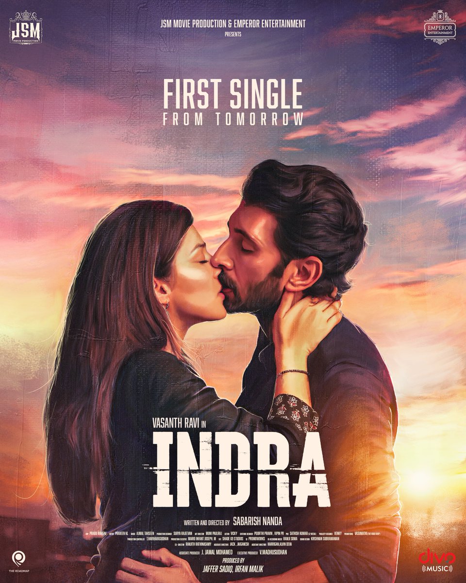 #Indra - first single from tomorrow ❤️