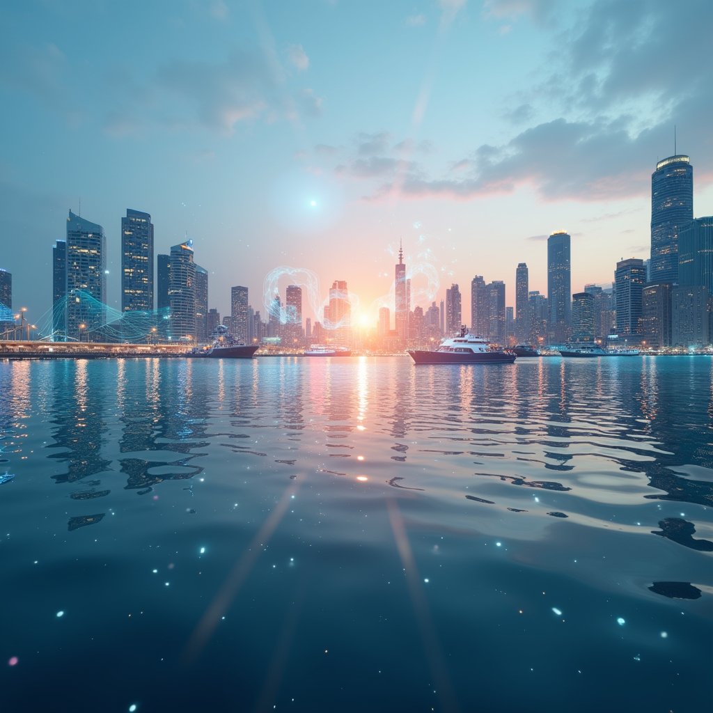 InnovezOneHQ's tweet image. Explore how marineM is driving sustainability in port operations 🌊💚 Discover innovative digital solutions that make a difference! Visit us: wix.to/w8De6CJ #MarineDigitalization #Sustainability