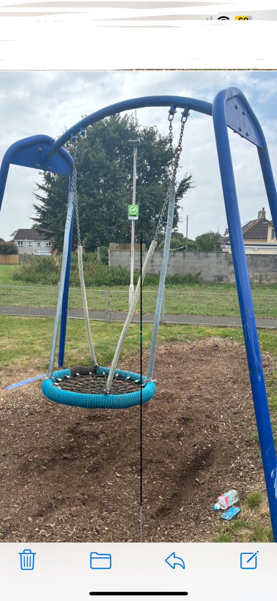 Neil Hendy (@neilhendy1) on Twitter photo We’re pleased to say the swing at Yeo Close Park has been repaired and safe to use.
<a href="/PlymouthLabour/">Plymouth Labour</a> Councillors working in the community. We’re pleased to say the swing at Yeo Close Park has been repaired and safe to use.
<a href="/PlymouthLabour/">Plymouth Labour</a> Councillors working in the community.