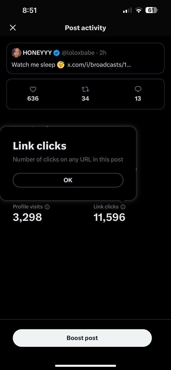 3000 people visited which means I should have way more people following 🙄