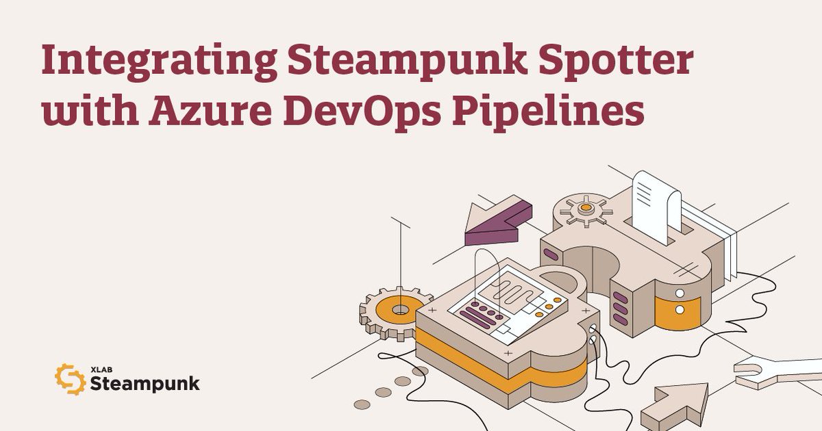 In our latest blog post, we walk you through how to integrate Spotter with Azure DevOps Pipelines: steampunk.si/spotter/blog/i…

#Ansible #AnsiblePlaybooks #SteampunkSpotter
