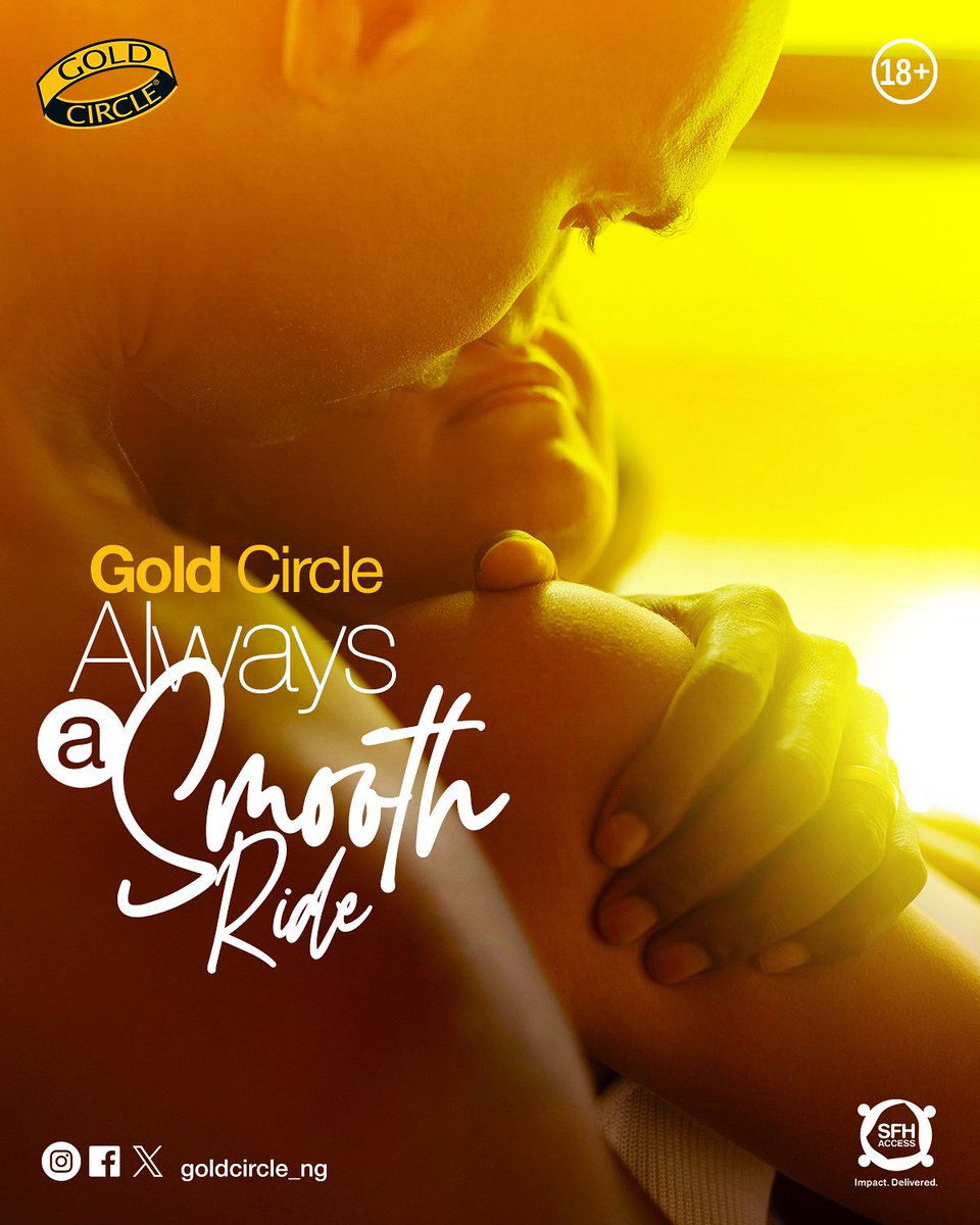 Pleasure is more than just a sensation, it’s confidence in every moment, comfort in every touch, and intimacy that flows without pause.

Always a smooth ride with Gold Circle. 💛

#GoldCircle #AlwaysASmoothRide #explore #ProtectedAndPleasured