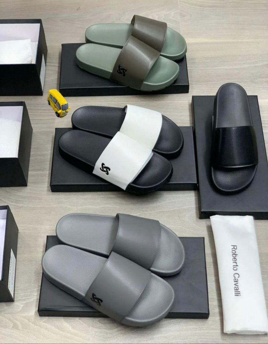 ROBERTO CAVALLI SLIDES NOW AVAILABLE IN STORE

SIZE | 39-46

PRICE | 30k