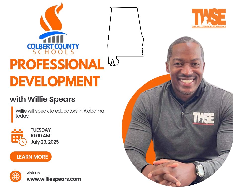 We're in Alabama today!