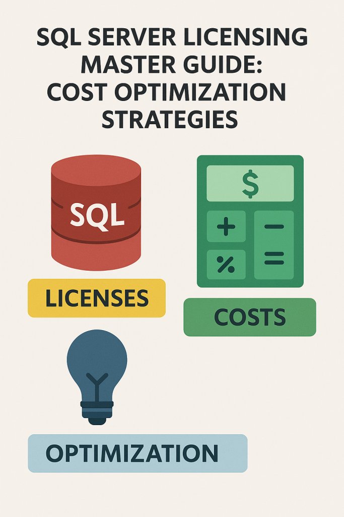 RedrCompliance's tweet image. 📘 SQL Server Licensing Master Guide: Unlock cost optimization strategies, ensure compliance, and maximize licensing value.
#SQLServer #LicenseOptimization #CostSavings #ITProcurement #RedressCompliance
zurl.co/LKCuu