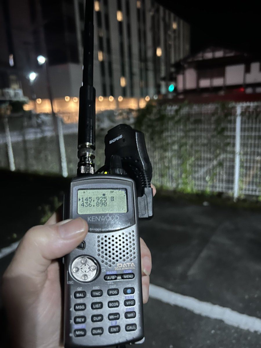 Thanks all for call from pm86pd Takayama with HT and Whip antenna 
So-125 <a href="/kikori1906/">Taka aka きこり / jk2xxk</a> <a href="/JH1NHK/">JH1NHK / かながわAW54</a> in log
So-124 <a href="/kikori1906/">Taka aka きこり / jk2xxk</a> <a href="/ba1pk/">BA1PK</a> <a href="/JN1BPM/">JN1BPM 🇯🇵🛰️</a> in log ✅🦾🛰️🙌