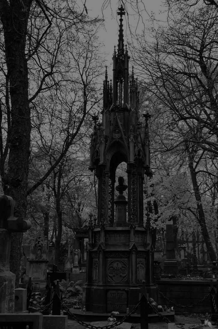 Powązki Cemetery, Warsaw.