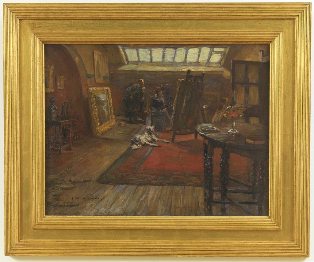 New Acquisition

Frederick William Jackson's, An Artist's Studio. Jackson brought European plein-air influence to Yorkshire’s rugged coast alongside fellow artists such a Ernest Rigg, whose studio this painting is believed to depict. 

messums.com/artworks/new-w…