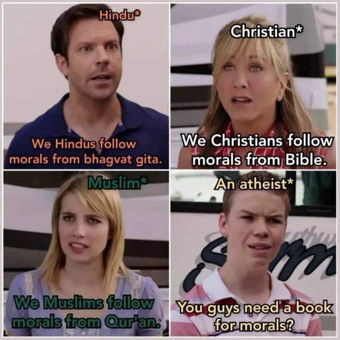 Lilith (@lilith_atheist) on Twitter photo 