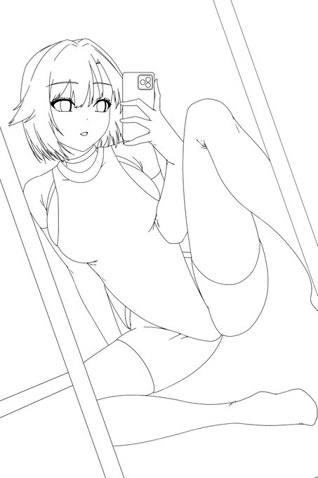 よかったら塗り絵にどうぞ 