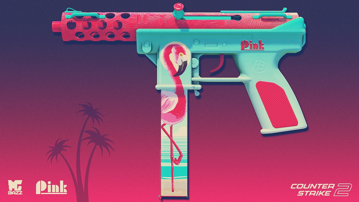 Yesterday, I posted this 🦩 for <a href="/CounterStrike/">CS2</a>
People seem to like it 🥰