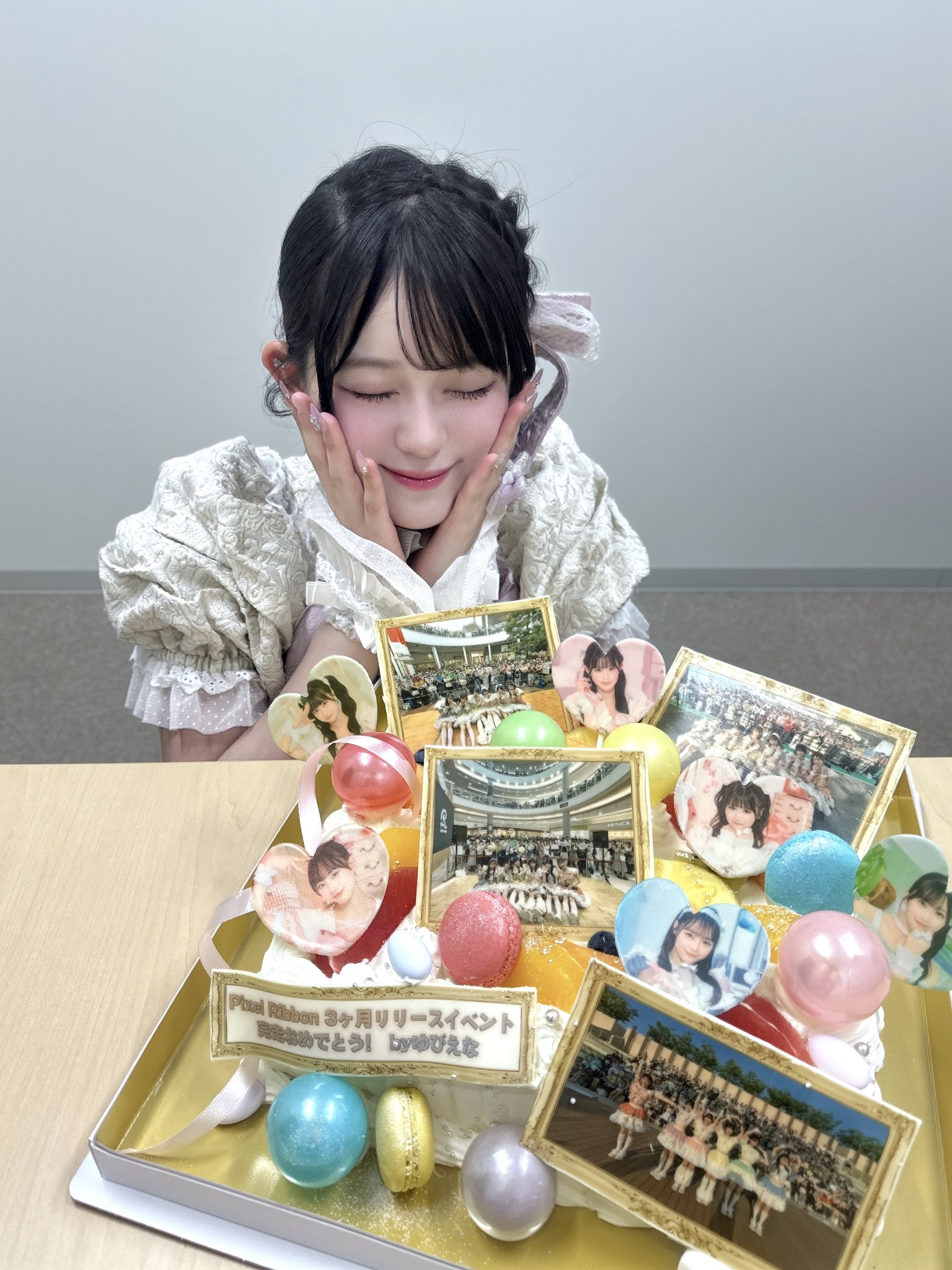 pixelribbon ぴくりぼ 真白美央 ブロマイド Mio – Pixel Ribbon