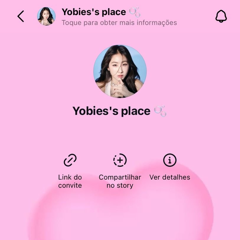 A Yoko agora tem um canal de transmissão no Instagram, o Yobie's Place 💖

Um cantinho feito com carinho, onde a gente pode se sentir ainda mais pertinho dela e acompanhar cada momento que ela quiser dividir com a gente.

Faça parte desse cantinho especial:

🔗