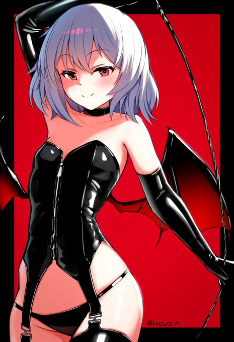 レミリア・スカーレット(お題) 