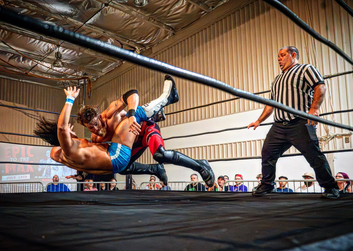 Breaking Leonard’s toys 🤓 #prowrestling #wwe #tnawrestling #bax #morningstar