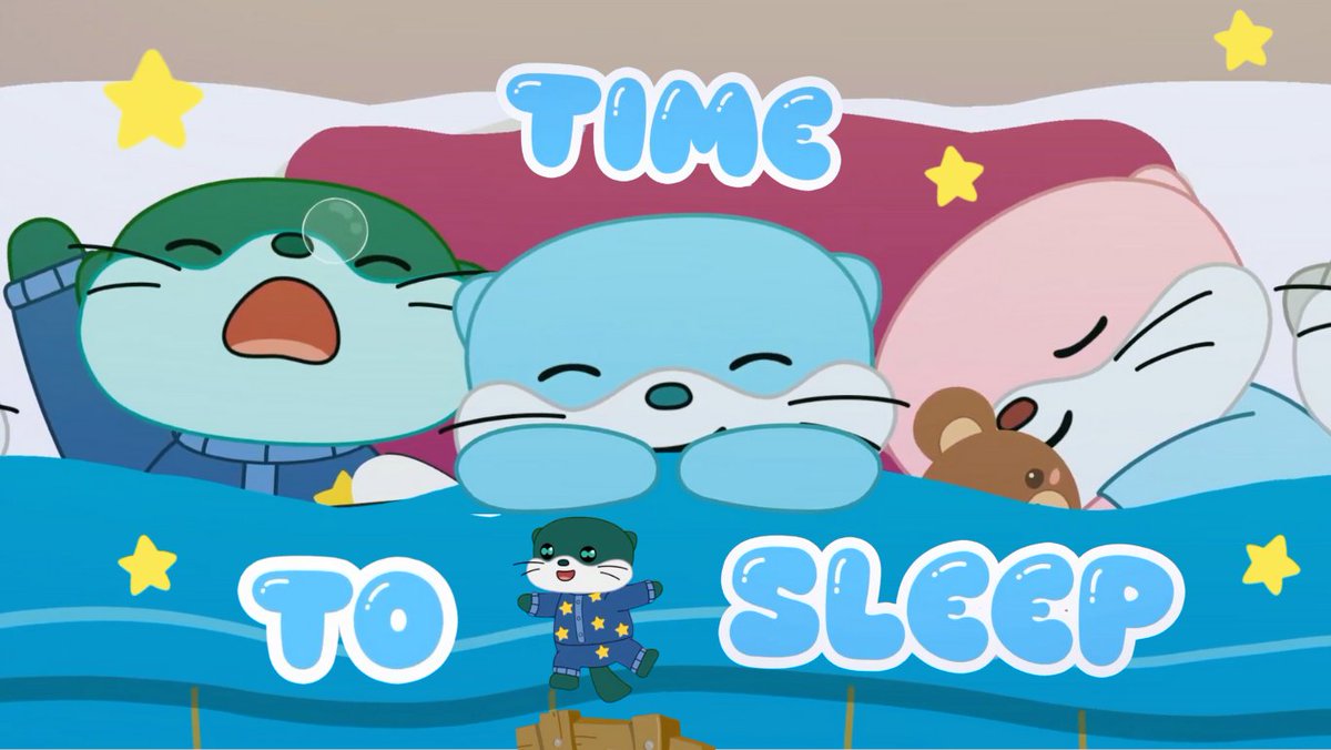 Otti’s slowing it down with a bedtime lullaby for the little ones. 

"Time To Sleep" 
a sleepy anthem for tiny dreamers (and their over-leveraged parents).

Tuck in &amp; press play 
youtu.be/_G3BiBeqsVU
