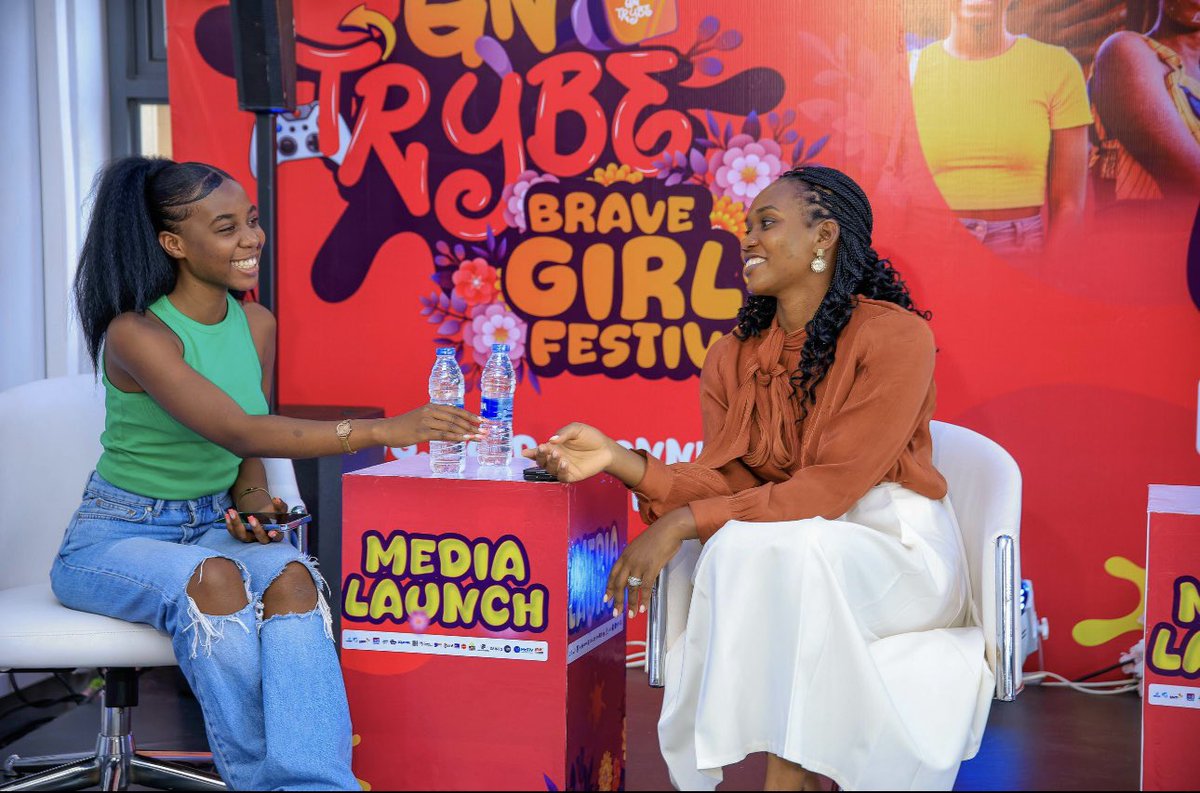 Honored to be part of the #GNTrybeBraveGirlsFestival launch today and it’s clear that bold, ambitious women have gotten a platform to make a mega difference nationwide ✅

<a href="/reachahand/">Reach A Hand Uganda</a> we are ready to take a stand , be <a href="/nextarsug/">Nextars</a> and show up.

#IrungiAllOver #NBSUpdates