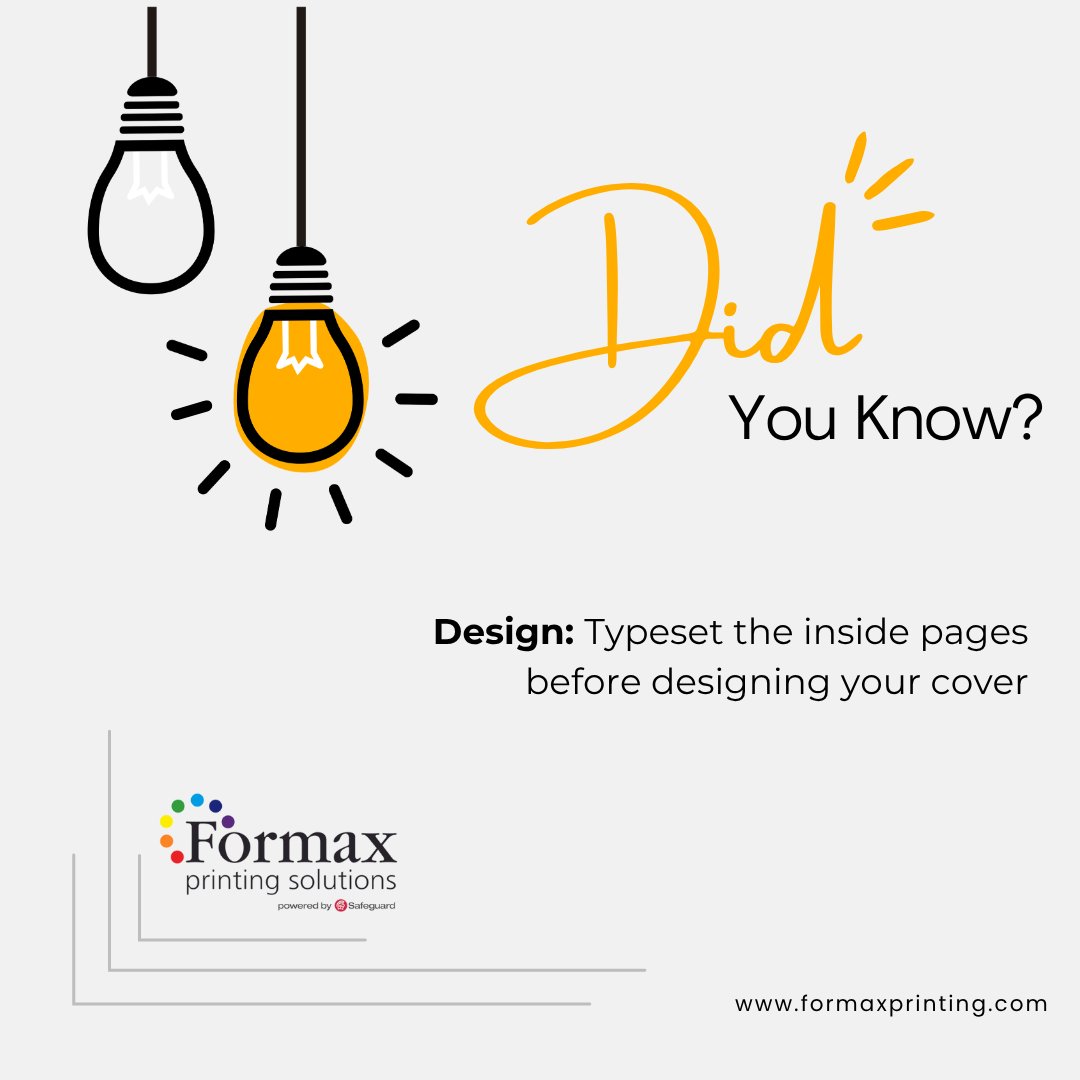 FormaxPrinting's tweet image. Tip Tuesday each Tuesday we will bring you a tip from the printing professionals. Tell us below what you would like to learn more about! #TipTuesday #Formax #Printing #FormaxPrinting #PrintMarketing bit.ly/3vZm3Qk