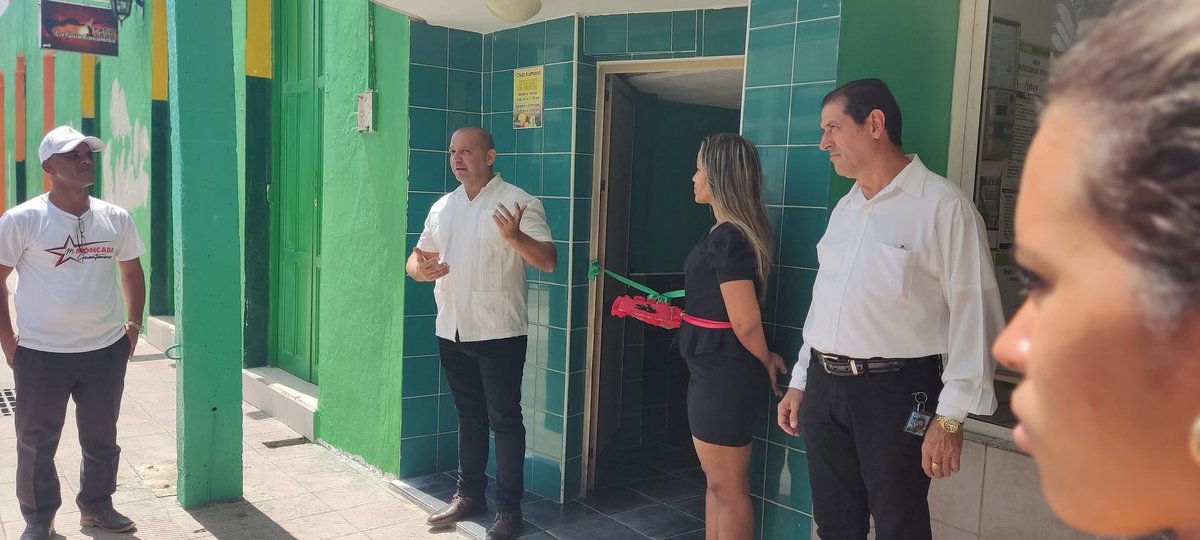 En el marco de las celebraciones por el Día de la Rebeldía Nacional se reinauguró el club Kumora, perteneciente a la UEB El Patio, en #Guantánamo.  🇨🇺
