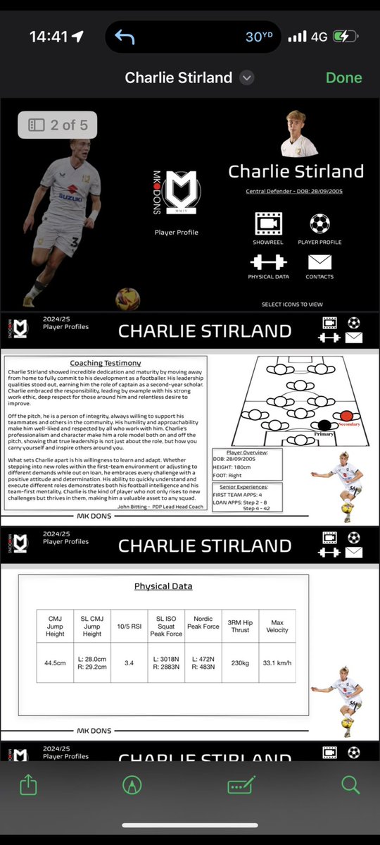 PLAYER AVAILABLE 👇🏻 

<a href="/StirlandMatt/">Matt Stirland</a> 
Charlie Stirland
19 years
Right Centre Back
Based North east UK 
Looking for national league 
Step1,2
OR U21s prem champ league1