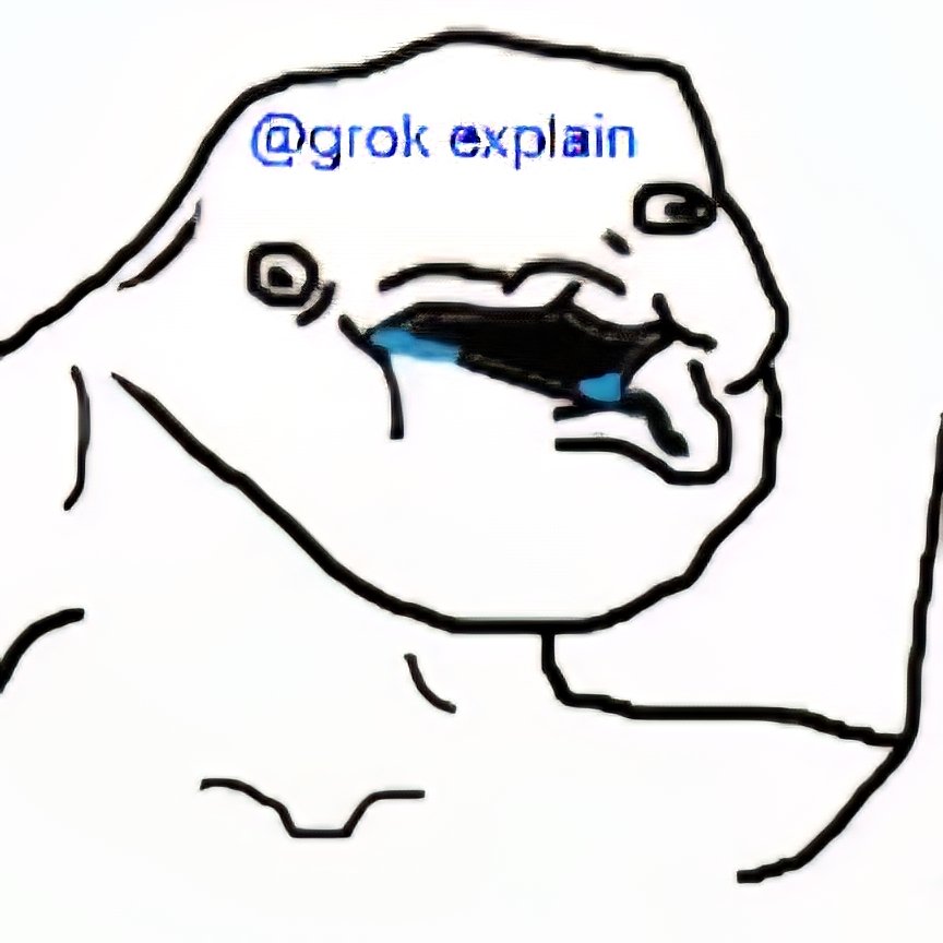 Binaryninja79's tweet image. Sick of seeing grok explain ffs! #Grok #grok #grokexplain