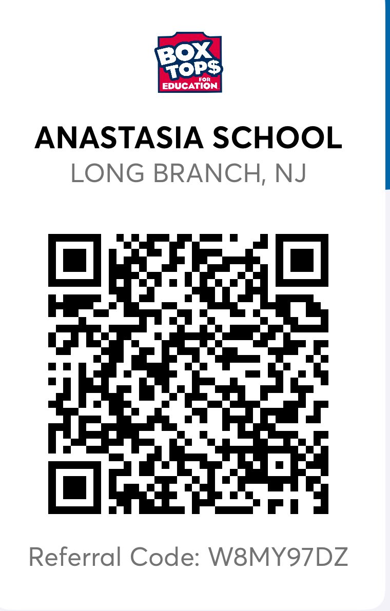 📣 Help our school earn cash just by grocery shopping! 📚🛒
Download the Box Tops app, scan your receipts, and choose our school. Every little bit helps! 💙

📲 Use referral code: W8MY97DZ or scan the QR code below to get started!