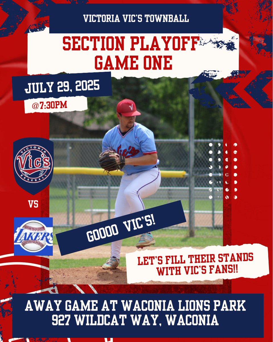Victoria Vics Baseball Club tweet media