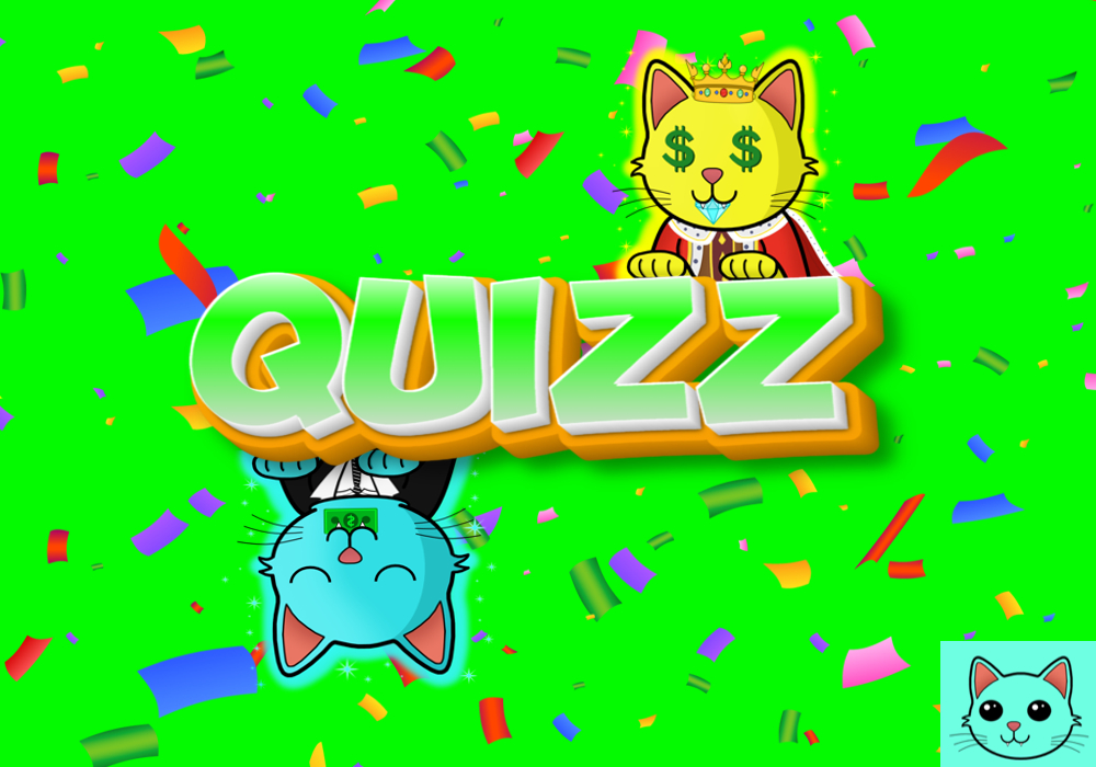 -Good Meowning everyone, Happy Tuesday and have a beautiful day 😺❤

-Today in the project GC we will be offering 10$ and 5$ $SOL via a Quiz event for our holders 😺💰

-Don't hesitate to buy a Crypto Meow Meows to be able to participate in our events specially designed to