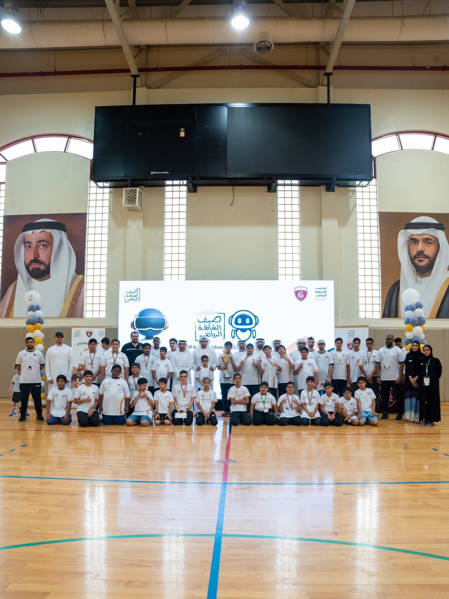 📝 | صيف الشارقة الرياضي يكرم الفائزين في "الابتكار والذكاء الاصطناعي"

التفاصيل: instagram.com/p/DMsajkNT3JM/…

#مجلس_الشارقة_الرياضي