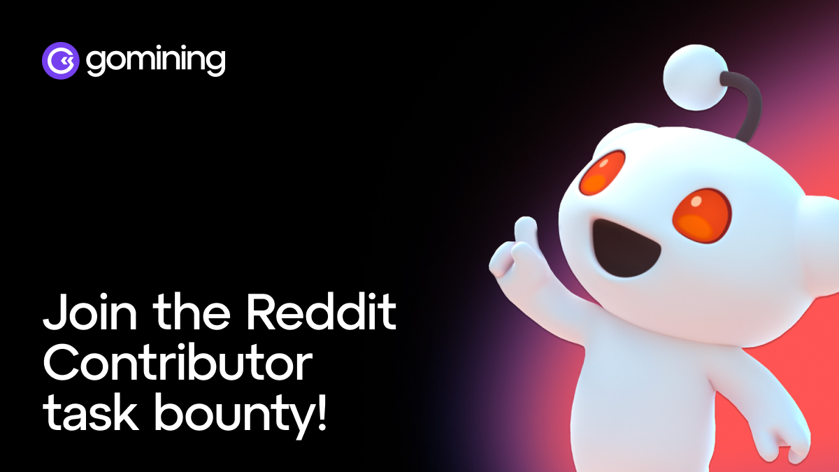 GoMining's tweet image. GoMiners, introducing our Reddit Contributor Bounty! 🦾

We're giving you the opportunity to turn your posts on Reddit into rewards.

Are you an active Redditor with 8,000+ karma and a passion for GoMining? Check how it works ⬇️
