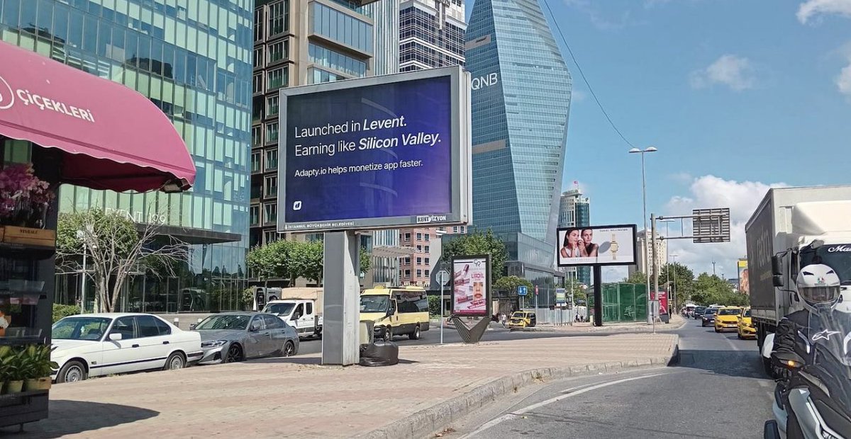 Istanbulun çeşitleri yerlerinde Adapty ile kaşılaşabilirsiniz