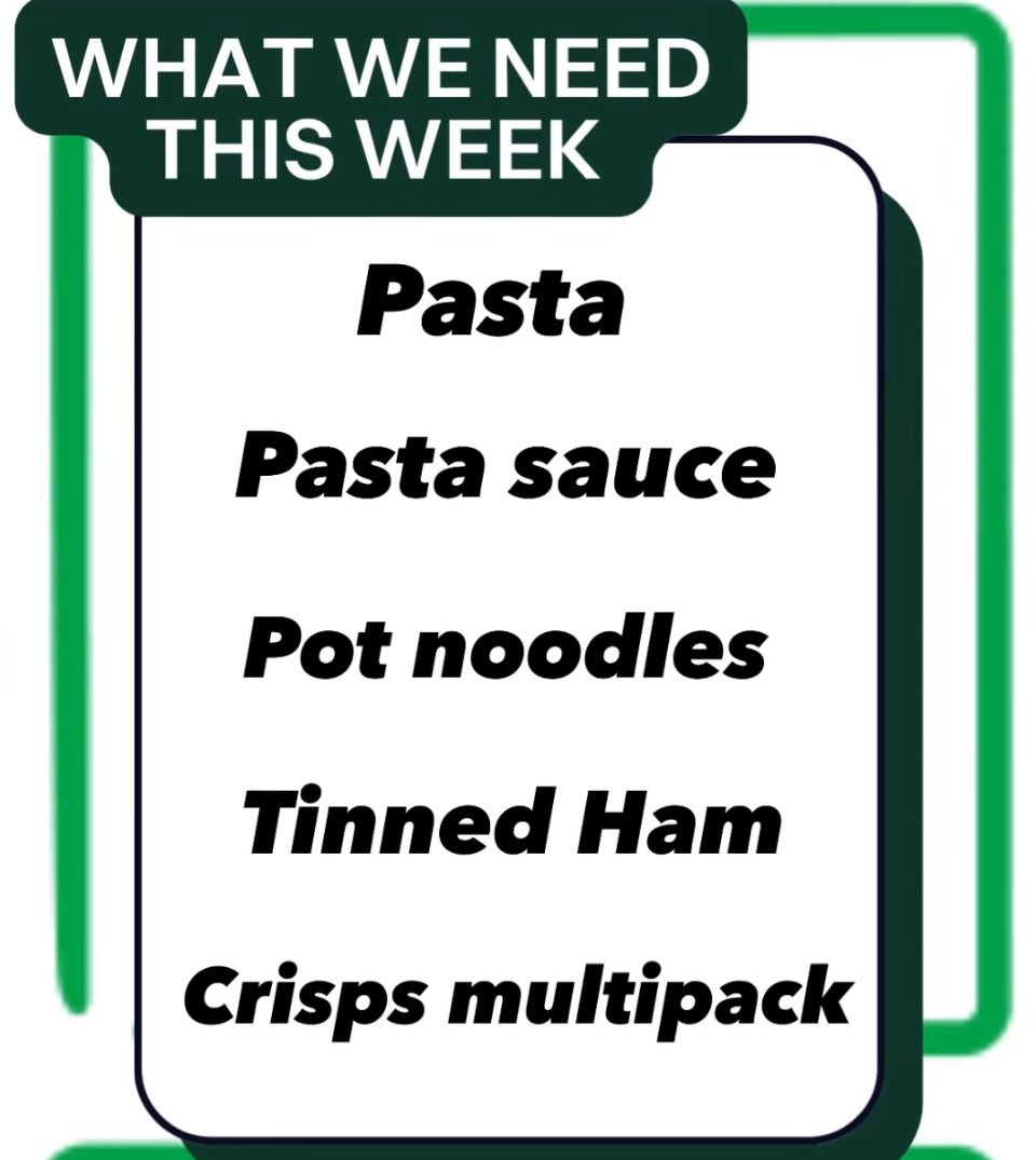 Can you help us continue to help those referred to us in food crisis?