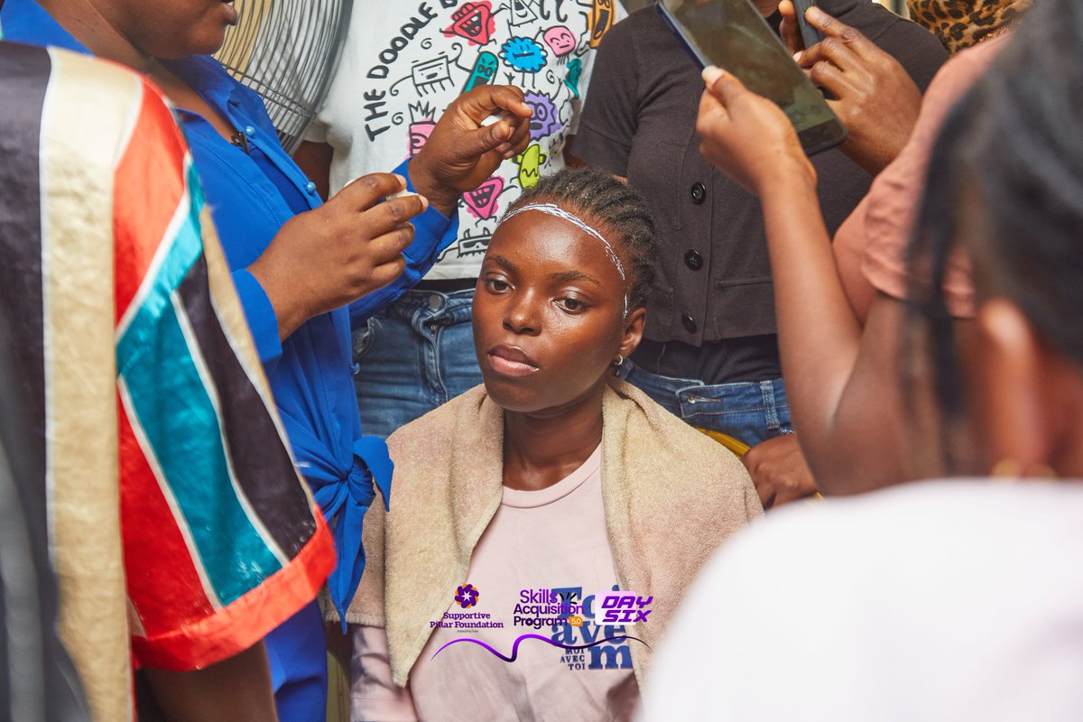 Supportivepf's tweet image. Day 6: Braids, Beads &amp;amp; Business Goals

They came to learn hair, but they’re leaving with a hustle

Today&apos;s twists, cornrows, and curls were next level!

#SPF #SAP5 #RewindTheEnergy | Farmer | Bright Allora | Multichoice | Eth OS | Lagos | #BBNaija | dede | Koyin | Sultana | Imisi