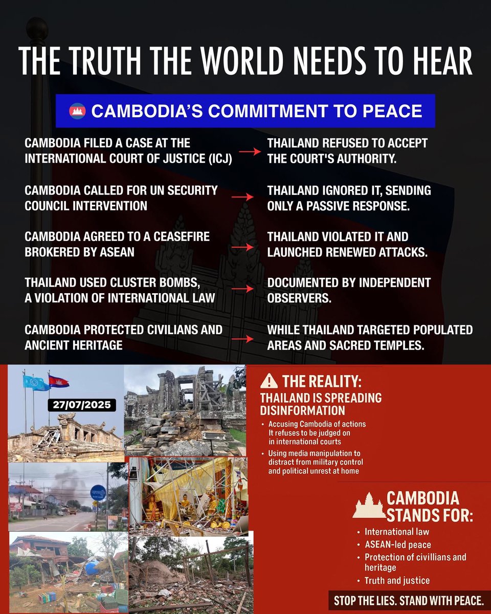 moliika_simm's tweet photo. 🚨 
#InternationalJusticeForCambodia 
#ExposeThailandLies https://t.co/kIflM3df4f